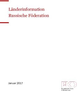 L&auml;nderinformation Russische F&ouml;deration - Januar 2017 - EKD