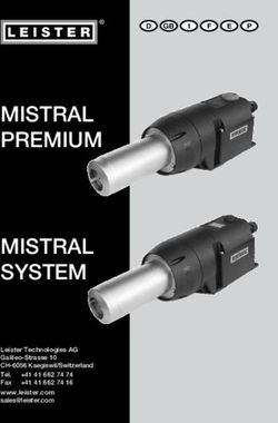 MISTRAL PREMIUM MISTRAL SYSTEM - D - Leister Technologies