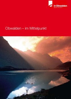 Obwalden - im Mittelpunkt - Alpenresort Stockenmatt