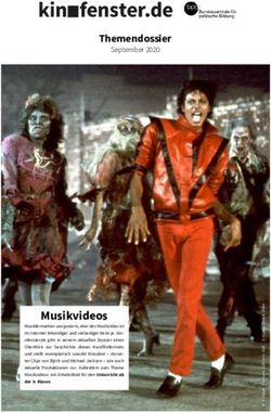 Musikvideos - Kinofenster