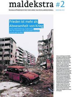 Maldekstra #2 Globale Perspektiven von links: das Auslandsjournal