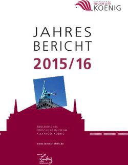 2015/16 BERICHT KOENIG - Zoologisches Forschungsmuseum Alexander ...
