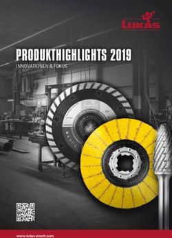 PRODUKTHIGHLIGHTS 2019 - INNOVATIONEN & FOKUS - www.lukas-erzett.com