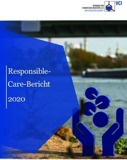 Responsible- Care-Bericht 2020 - VCI Nord