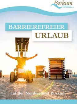 URLAUB BARRIEREFREIER - auf der Nordseeinsel Borkum