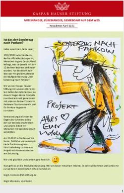KASPAR HAUSER STIFTUNG - MITEINANDER, F&Uuml;REINANDER, GEMEINSAM AUF DEM WEG