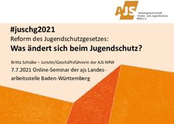 #juschg2021 Reform des Jugendschutzgesetzes: 7.7.2021 Online-Seminar der ajs Landes-arbeitsstelle Baden-Württemberg - ajs-bw