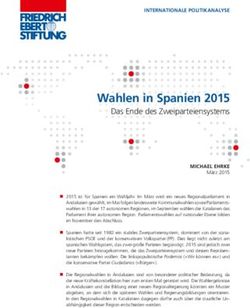 Wahlen in Spanien 2015 - Das Ende des Zweiparteiensystems