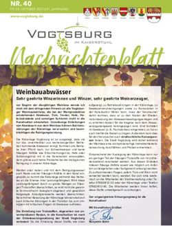 Nachrichtenbla NR. 40 - Stadt Vogtsburg