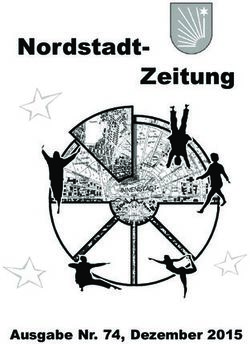 Nordstadt-Zeitung - Ausgabe Nr. 74, Dezember 2015 - B&uuml;rgerverein Karlsruhe ...