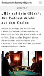Digitale Wirtschaft - S&uuml;ddeutsche Zeitung