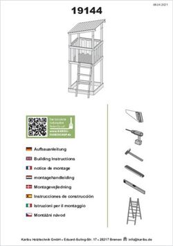 19144 Aufbauanleitung Building Instructions Notice De Montage ...