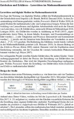 Entdecken und Erkl&auml;ren - Lernvideos im Mathematikunterricht