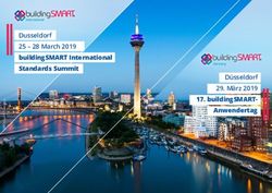 Dusseldorf 25 - 28 March 2019 buildingSMART International Standards Summit Düsseldorf 29. März 2019 17. buildingSMART-Anwendertag