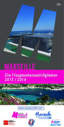 MARSEILLE Die Hauptsehenswürdigkeiten 2015 / 2016 - www.resamarseille.com