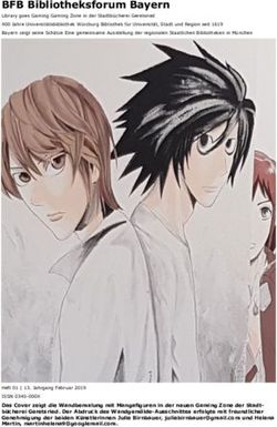 BFB Bibliotheksforum Bayern