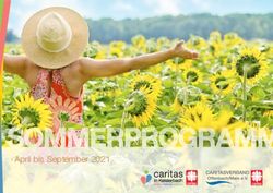 April bis September 2021 - Mehrgenerationenhaus ...