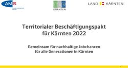 Territorialer Besch&auml;ftigungspakt f&uuml;r K&auml;rnten 2022 - Gemeinsam f&uuml;r nachhaltige Jobchancen f&uuml;r alle Generationen in K&auml;rnten