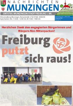 Herzlichen Dank den engagierten B&uuml;rgerinnen und B&uuml;rgern f&uuml;rs Mitanpacken! - Stadt ...