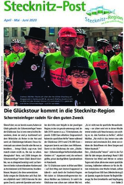 Stecknitz-Post - Amt Berkenthin