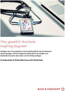 Was gesetzlich Versicherte langfristig begeistert - Bain ...