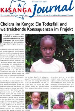 Cholera im Kongo: Ein Todesfall und weitreichende Konsequenzen im Projekt