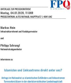 Islamisten und Linksextreme direkt unter uns?