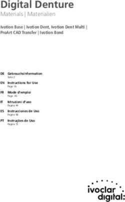 Digital Denture Materials | Materialien - Ivoclar Vivadent