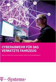 Cyberabwehr f&uuml;r das vernetzte fahrzeug - Wege zum Aufbau eines Security ...