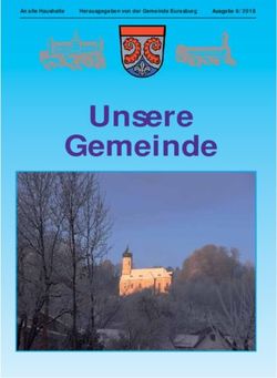 Unsere Gemeinde - An alle Haushalte Herausgegeben von der Gemeinde Eurasburg