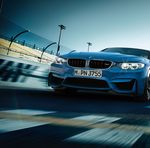 DAS BMW M4 COUP&Eacute;. DAS BMW M4 CABRIO. DIE BMW M3 LIMOUSINE.