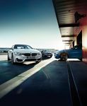 DAS BMW M4 COUP&Eacute;. DAS BMW M4 CABRIO. DIE BMW M3 LIMOUSINE.