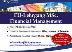 FH-Lehrgang MSc. Financial Management