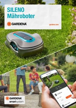 SILENO Mähroboter gardena.com