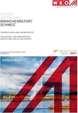 AUSSEN WIRTSCHAFT BRANCHENREPORT SCHWEIZ - Go ...