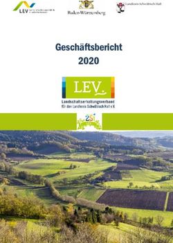 Gesch&auml;ftsbericht 2020 - Vorwort - Landkreis Schw&auml;bisch Hall