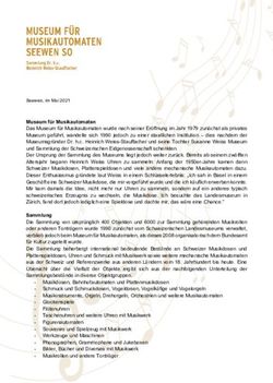 Museum f&uuml;r Musikautomaten