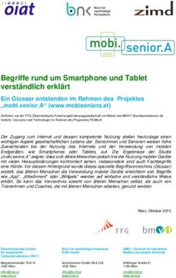 Begriffe rund um Smartphone und Tablet verständlich erklärt