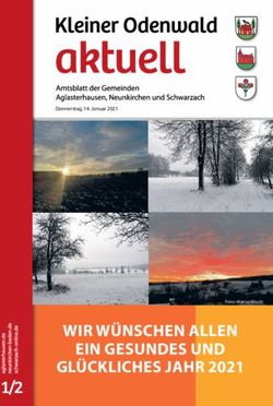 WIR WÜNSCHEN ALLEN EIN GESUNDES UND GLÜCKLICHES JAHR 2021 - Donnerstag, 14. Januar 2021 - lokalmatador