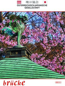 1 /2020 &Ouml;sterreichisch-Japanische Gesellschaft