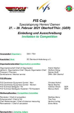 FIS Cup - Thüringer Skiverband eV