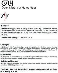 Rezension Zitation: Honegger, Thomas. "May, Markus et al., Hg. Den Drachen denken. Liminale Gesch&ouml;pfe als das Andere der Kultur. transcript ...