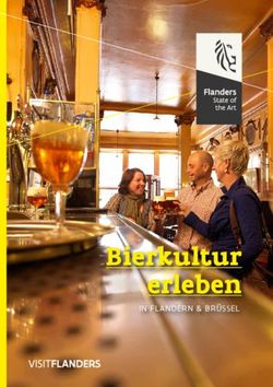 Bierkultur erleben IN FLANDERN & BR&Uuml;SSEL - tradeflandern.com