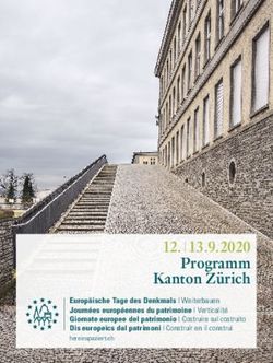 13.9.2020 Programm Kanton Zürich - Stadt Winterthur