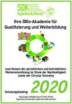 Ihre SDK-Akademie für Qualifizierung und Weiterbildung - SuperDrecksKëscht
