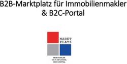 B2B Marktplatz f&uuml;r Immobilienmakler & B2C Portal - InfoTalk