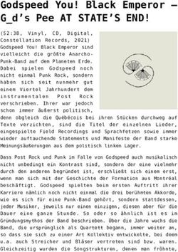 Godspeed You! Black Emperor - G_d's Pee AT STATE'S END!