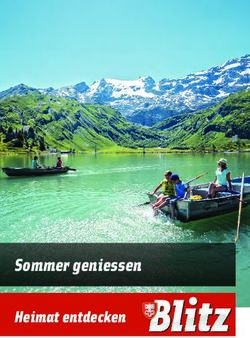 Sommer geniessen Heimat entdecken - DAS Nidwaldner Informations-Magazin