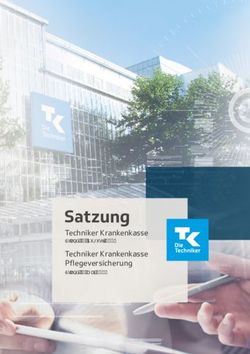 Satzung Techniker Krankenkasse Techniker Krankenkasse Pflegeversicherung - Techniker ...