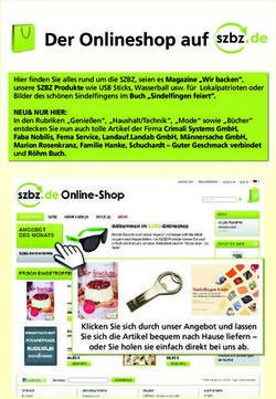 Der Onlineshop auf - E-Paper